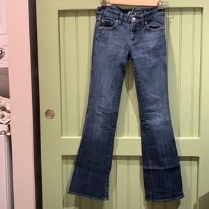A - pocket style 7 for all Mankind Jeans